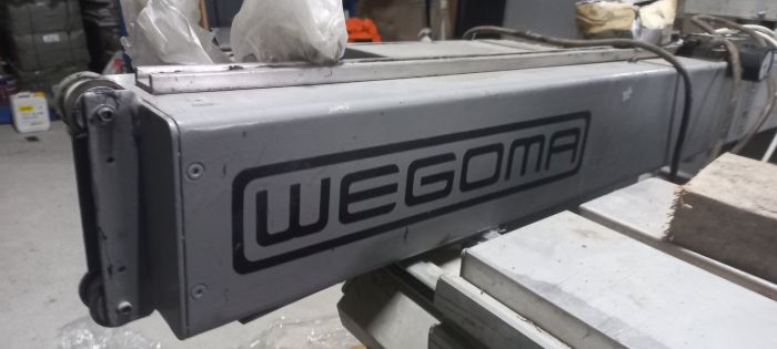 бутиловый экструдер Wegoma